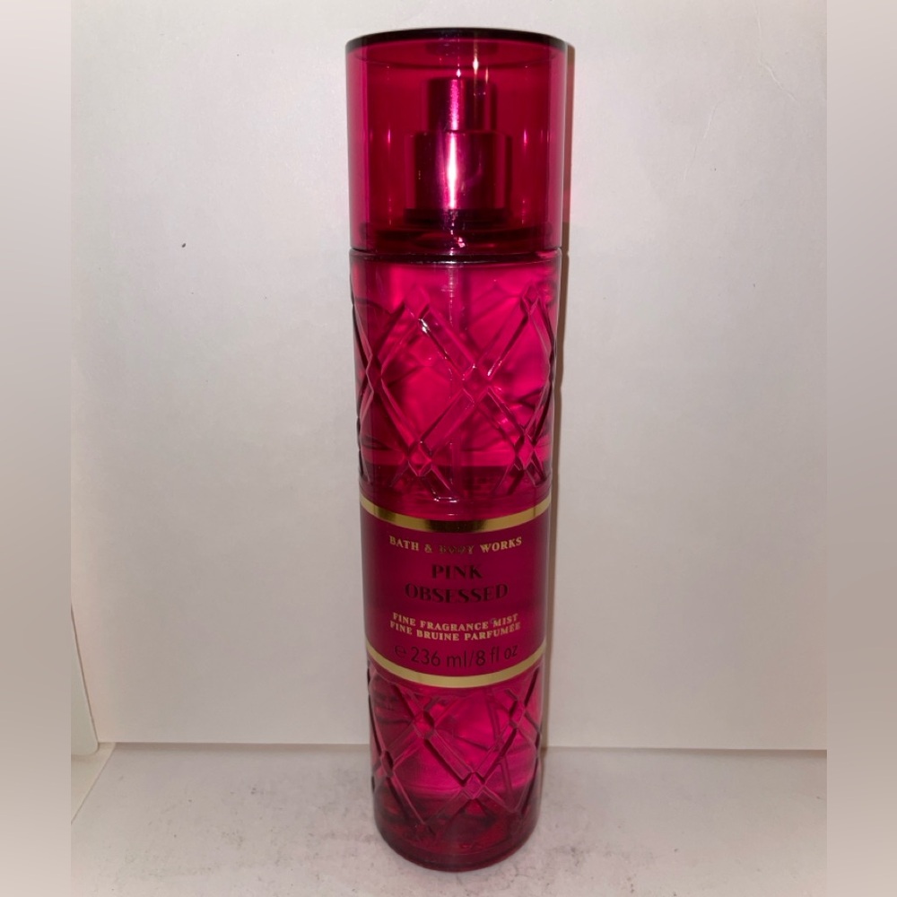 Bath & Body Works Pink Obsessed Fragrance Mist Luxury Collection New